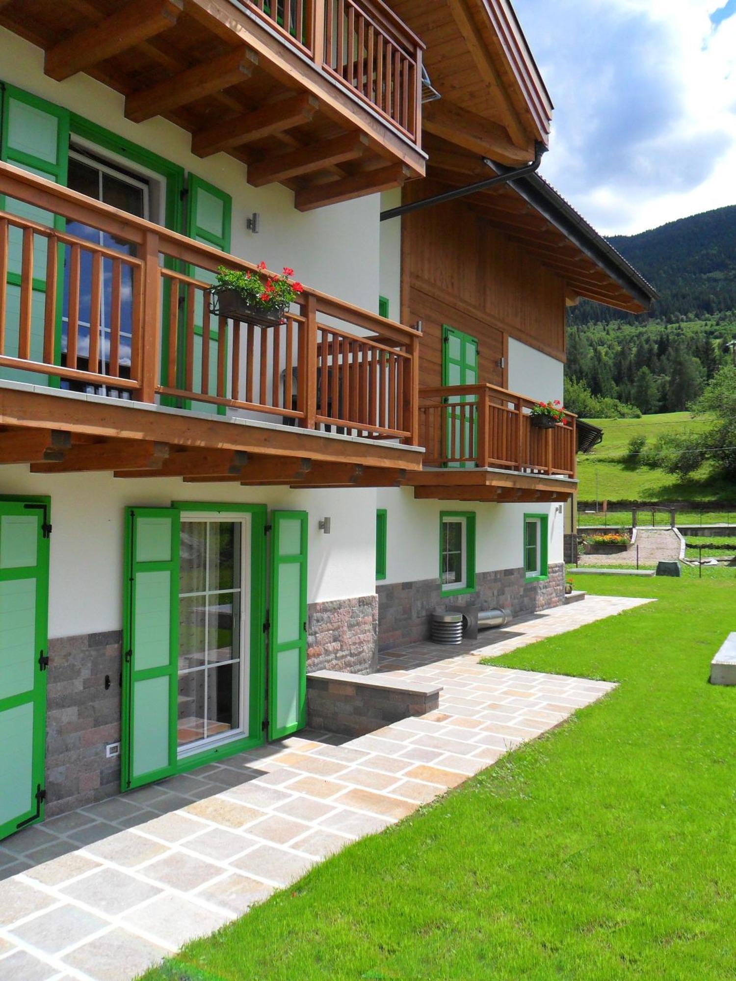 Affittacamere Famiglia Ceschini Tesero Exterior foto